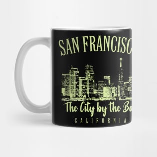 San Francisco The City By The Bay Mug